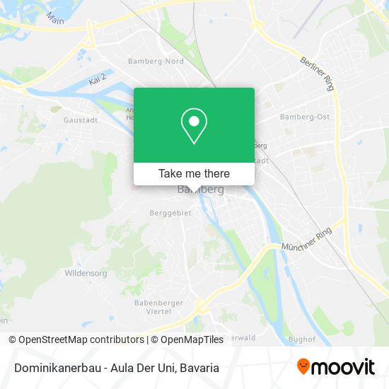 Dominikanerbau - Aula Der Uni map