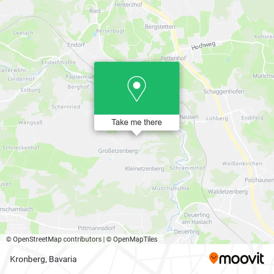 Карта Kronberg