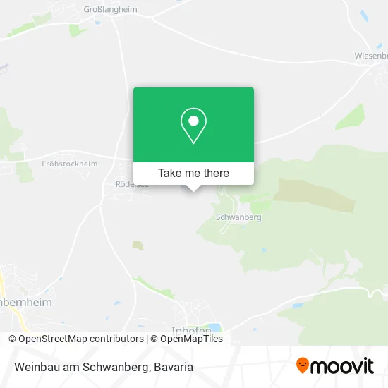 Карта Weinbau am Schwanberg
