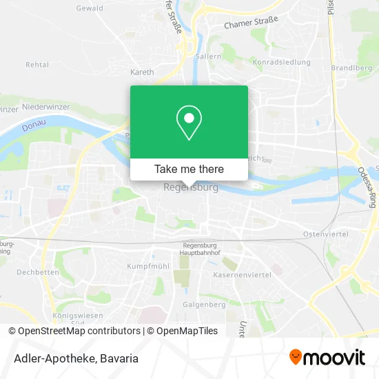 Карта Adler-Apotheke