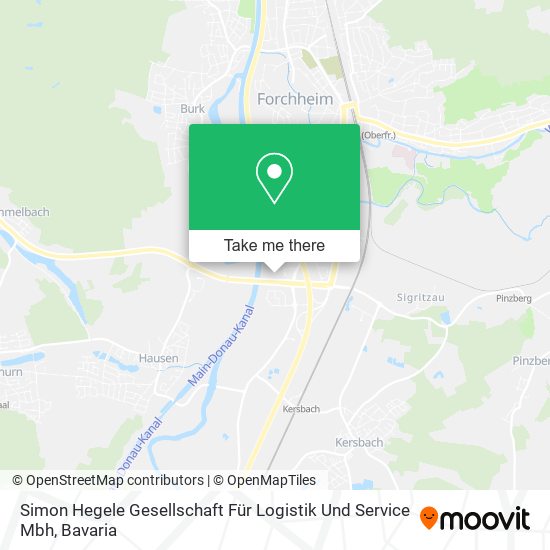 Simon Hegele Gesellschaft Für Logistik Und Service Mbh map