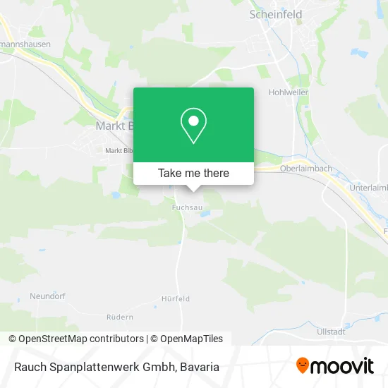 Карта Rauch Spanplattenwerk Gmbh