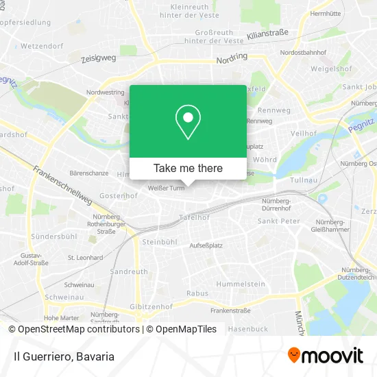 Карта Il Guerriero