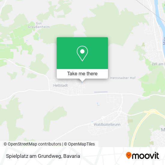 Spielplatz am Grundweg map