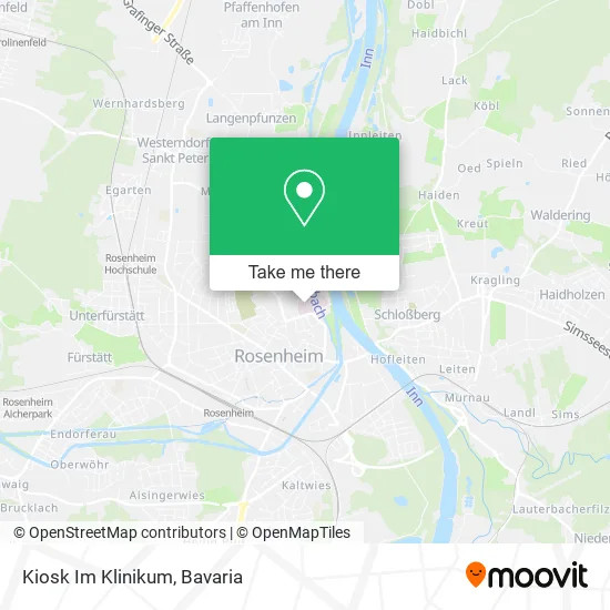 Карта Kiosk Im Klinikum