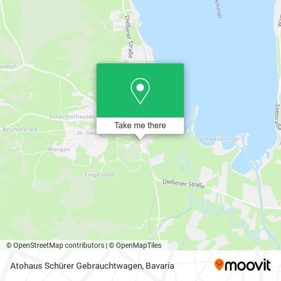 Atohaus Schürer Gebrauchtwagen map