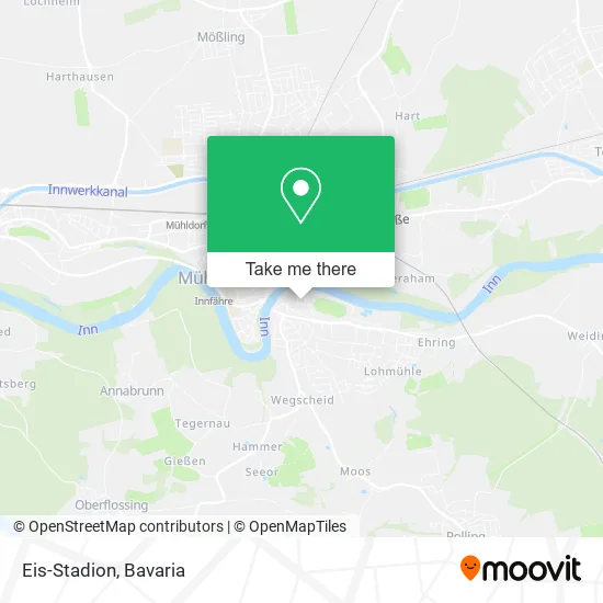 Карта Eis-Stadion