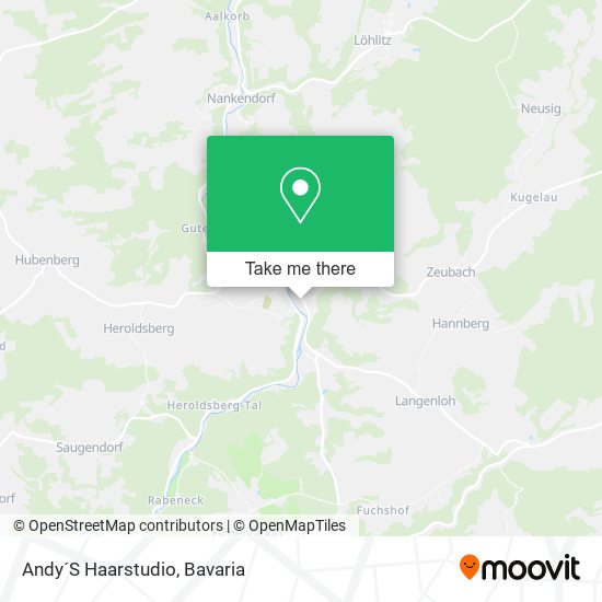 Andy´S Haarstudio map