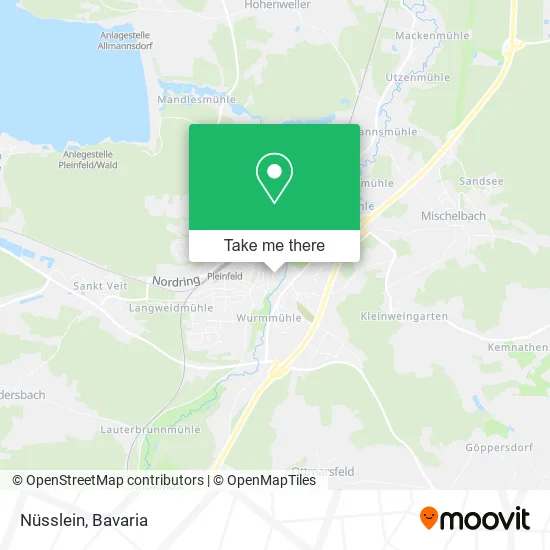 Карта Nüsslein