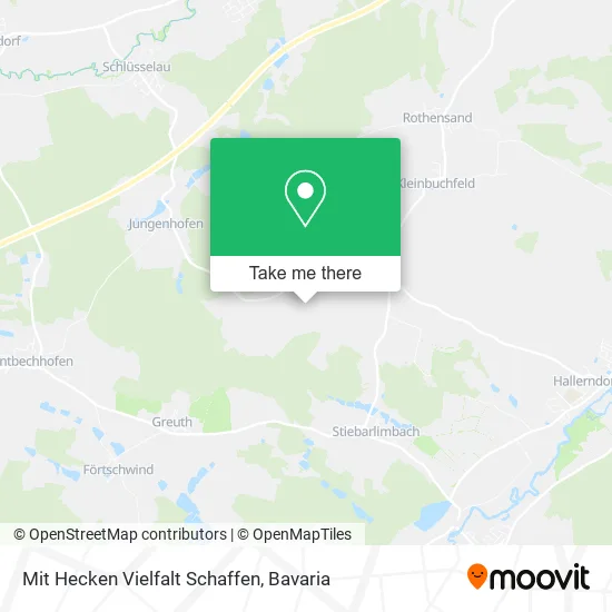 Карта Mit Hecken Vielfalt Schaffen