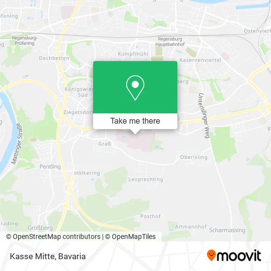 Карта Kasse Mitte