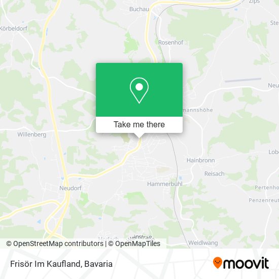 Frisör Im Kaufland map