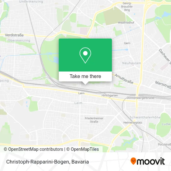 Карта Christoph-Rapparini-Bogen