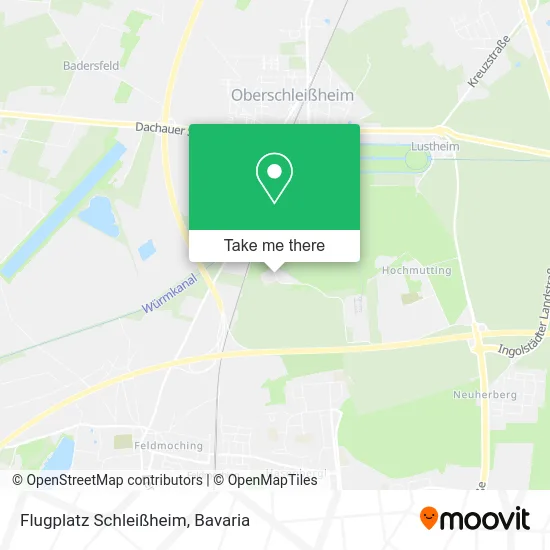 Карта Flugplatz Schleißheim