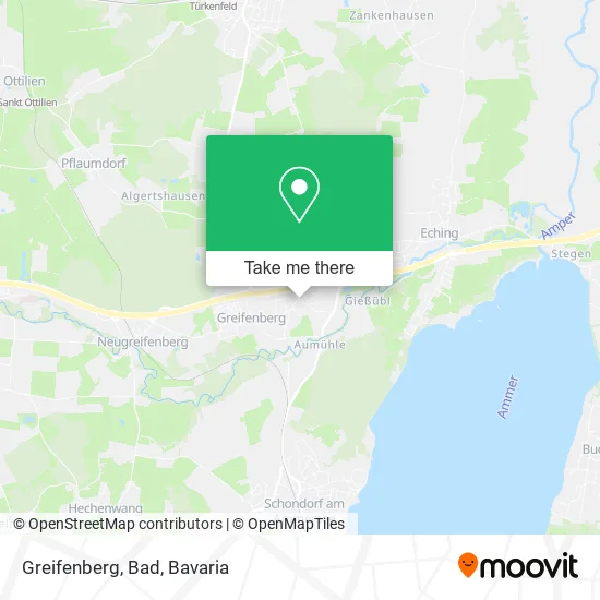 Карта Greifenberg, Bad