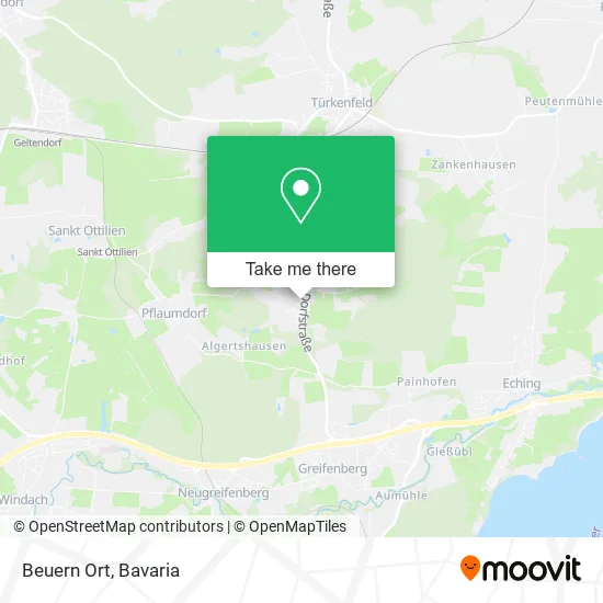 Карта Beuern Ort