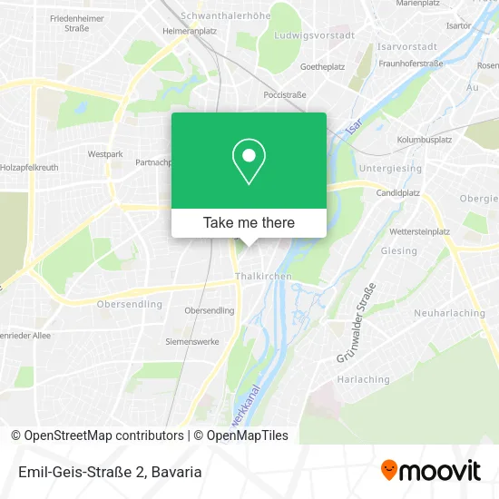 Карта Emil-Geis-Straße 2