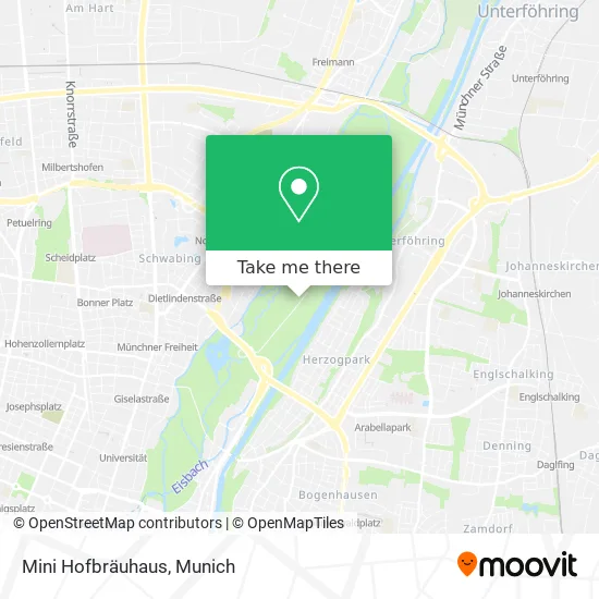 Карта Mini Hofbräuhaus