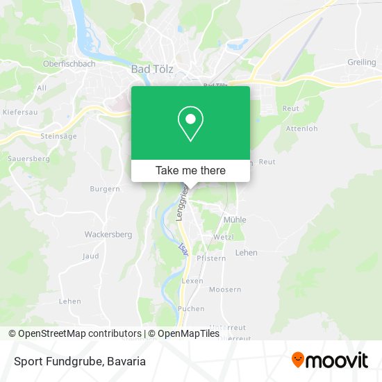 Sport Fundgrube map