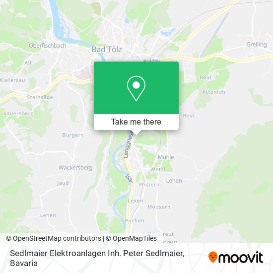 Sedlmaier Elektroanlagen Inh. Peter Sedlmaier map