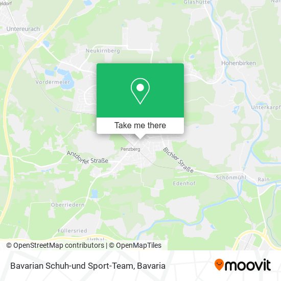 Bavarian Schuh-und Sport-Team map