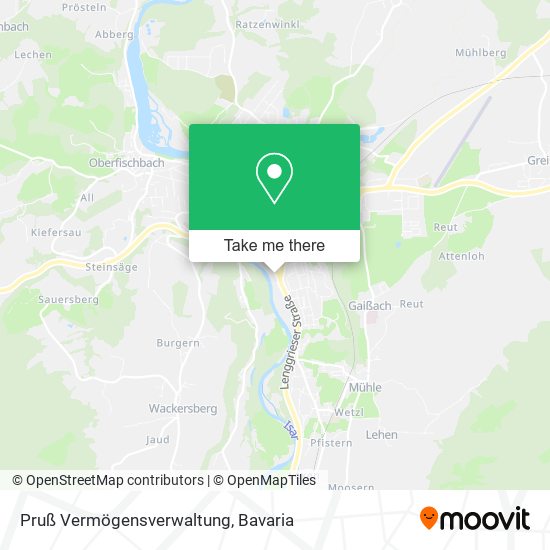 Pruß Vermögensverwaltung map