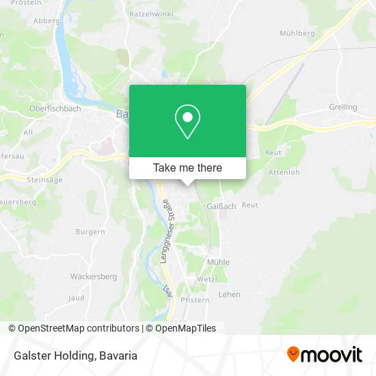 Карта Galster Holding