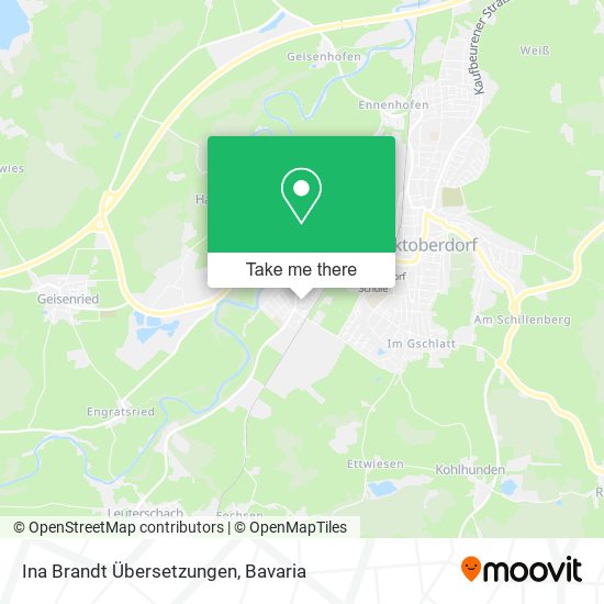 Ina Brandt Übersetzungen map