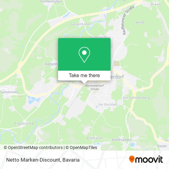 Netto Marken-Discount map