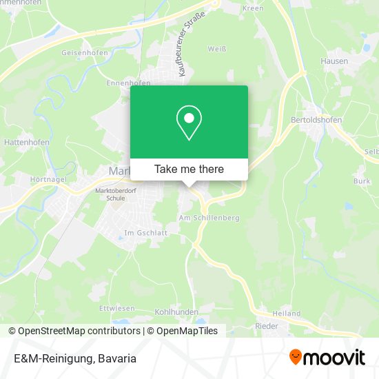 Карта E&M-Reinigung