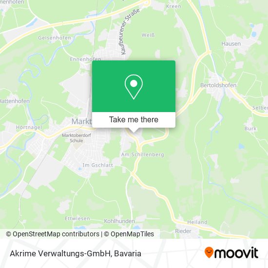 Akrime Verwaltungs-GmbH map