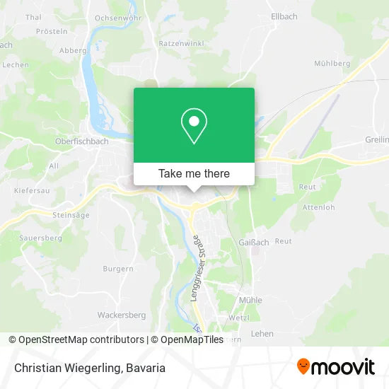 Карта Christian Wiegerling