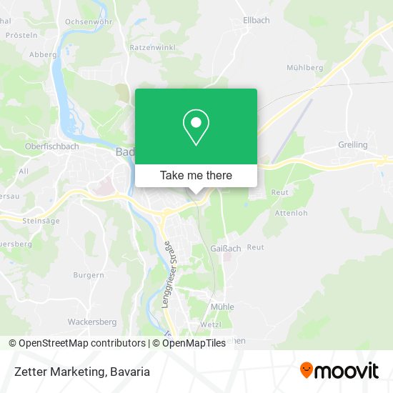Zetter Marketing map