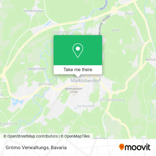 Карта Grömo Verwaltungs