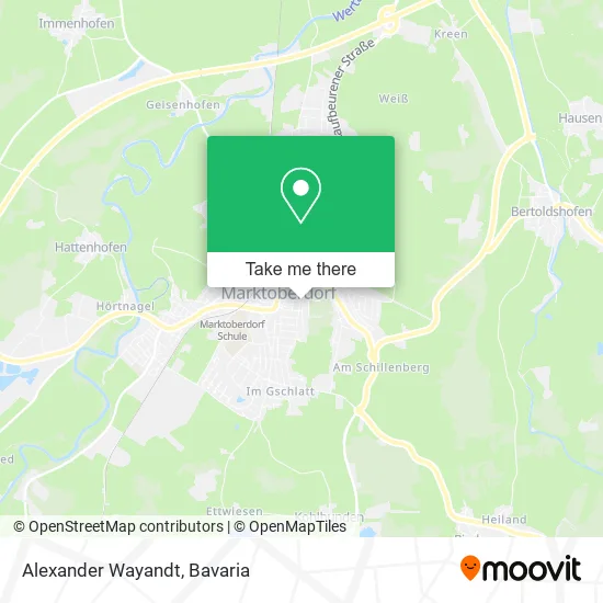 Карта Alexander Wayandt