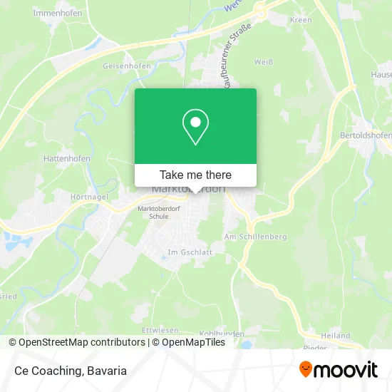 Карта Ce Coaching