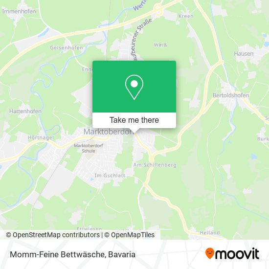 Momm-Feine Bettwäsche map