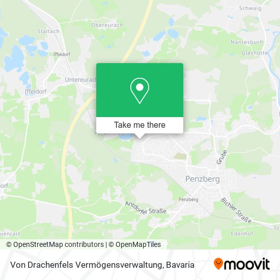 Von Drachenfels Vermögensverwaltung map