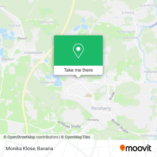 Monika Klose map