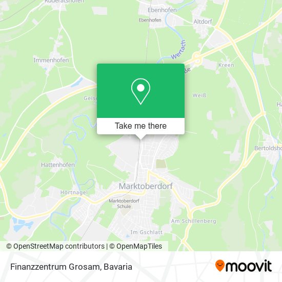 Finanzzentrum Grosam map