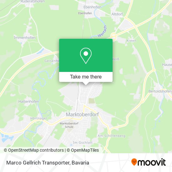 Marco Gellrich Transporter map
