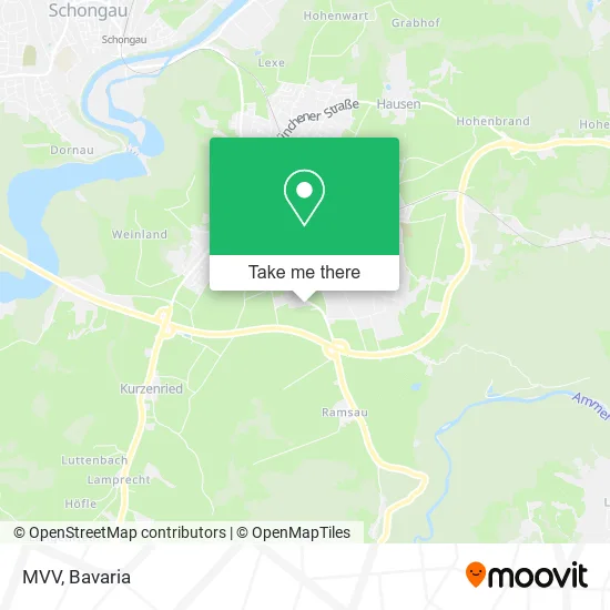 Карта MVV