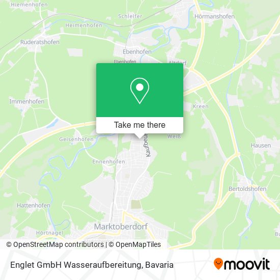 Englet GmbH Wasseraufbereitung map