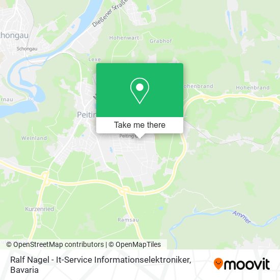 Ralf Nagel - It-Service Informationselektroniker map
