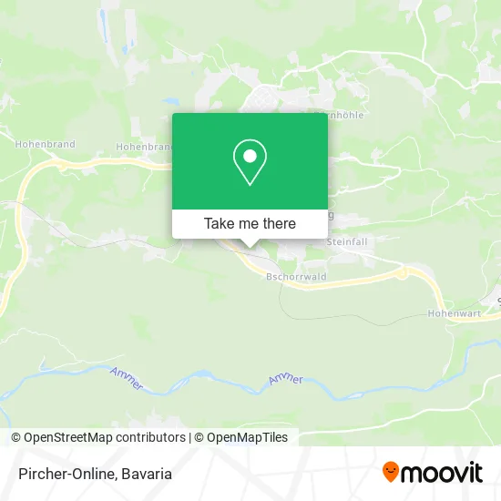 Карта Pircher-Online