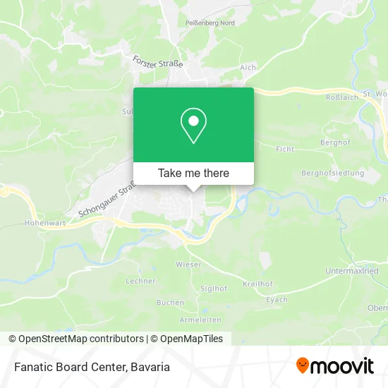 Карта Fanatic Board Center