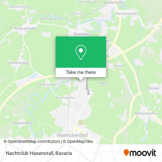 Nachtclub Hasenstall map