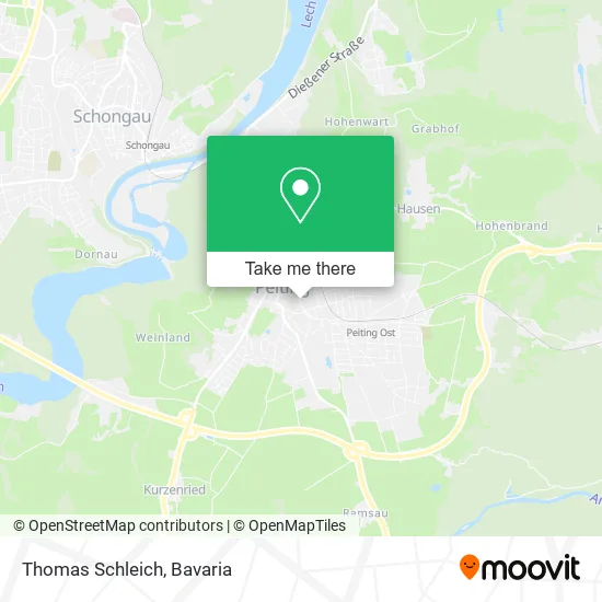 Карта Thomas Schleich