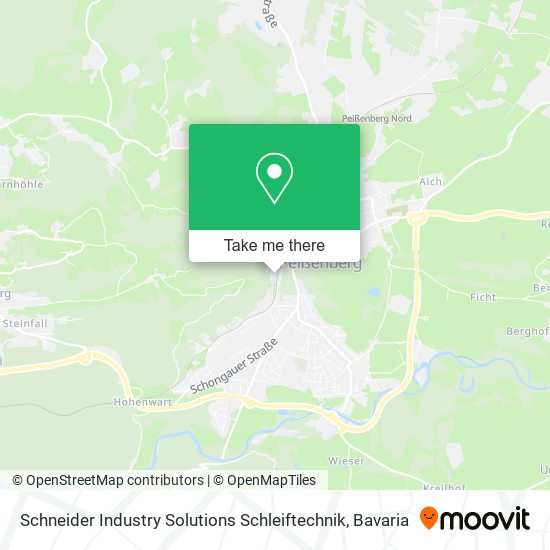 Schneider Industry Solutions Schleiftechnik map