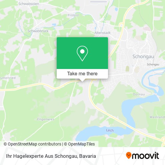 Ihr Hagelexperte Aus Schongau map